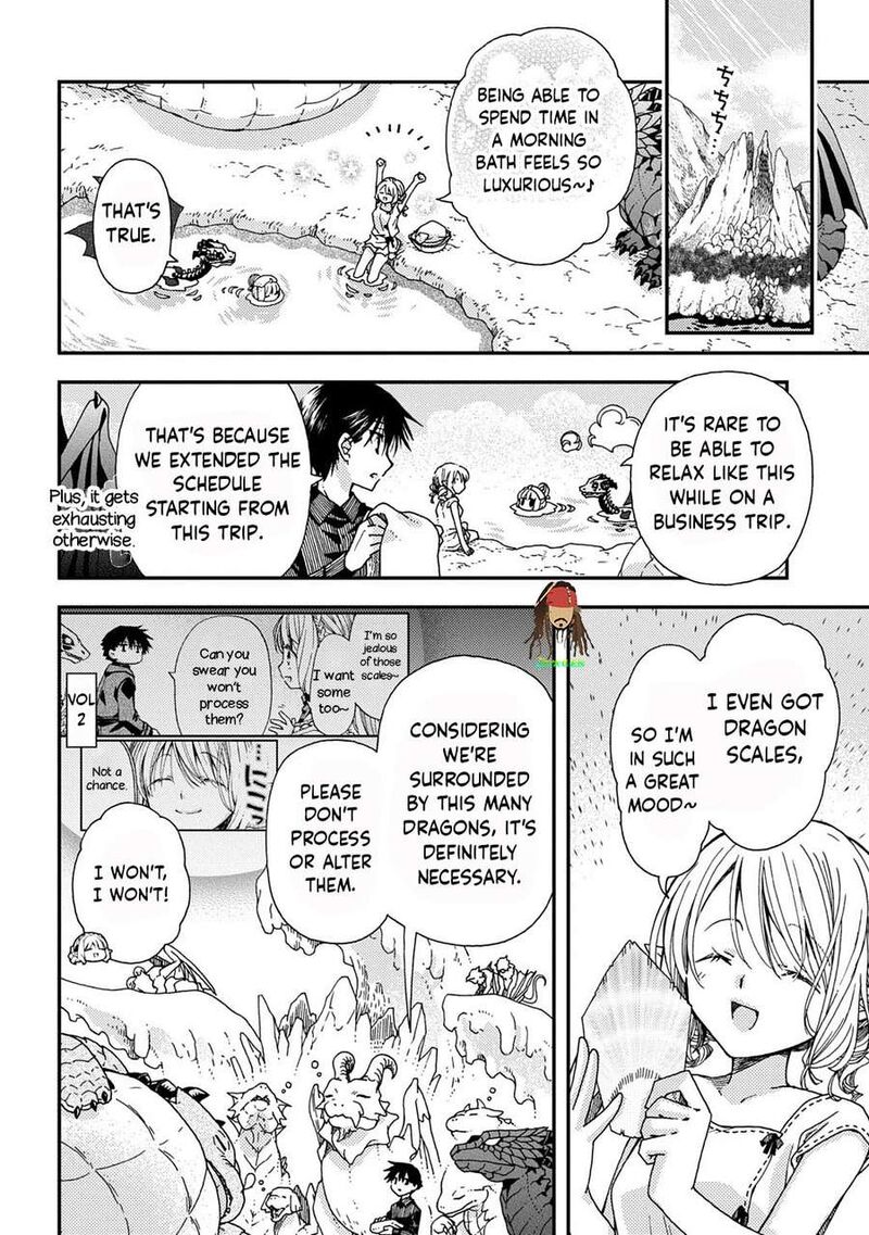 Hone Dragon No Mana Musume Chapter 40 Page 2