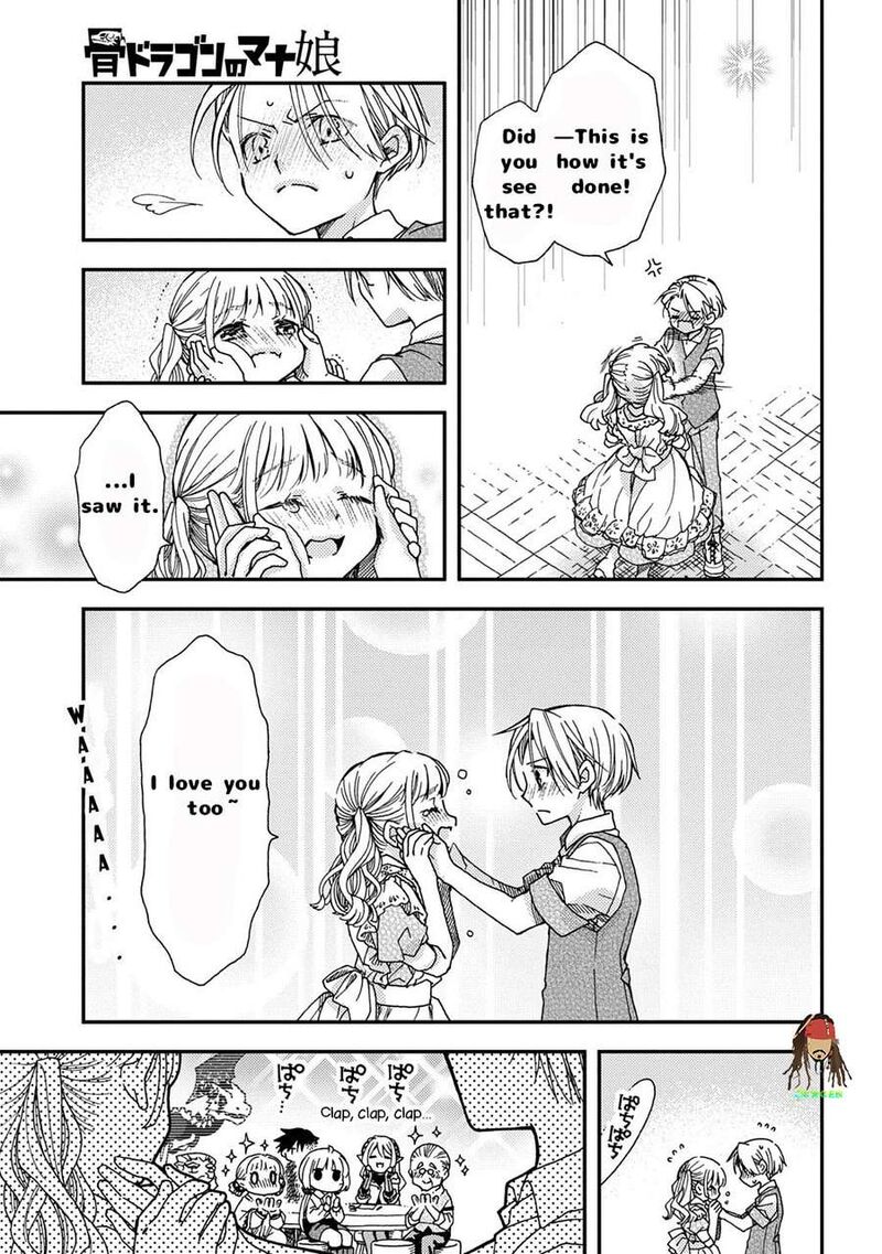 Hone Dragon No Mana Musume Chapter 40 Page 21