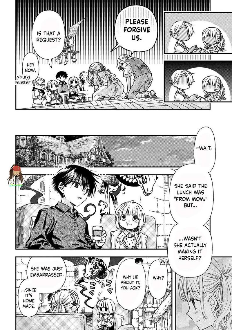Hone Dragon No Mana Musume Chapter 40 Page 22