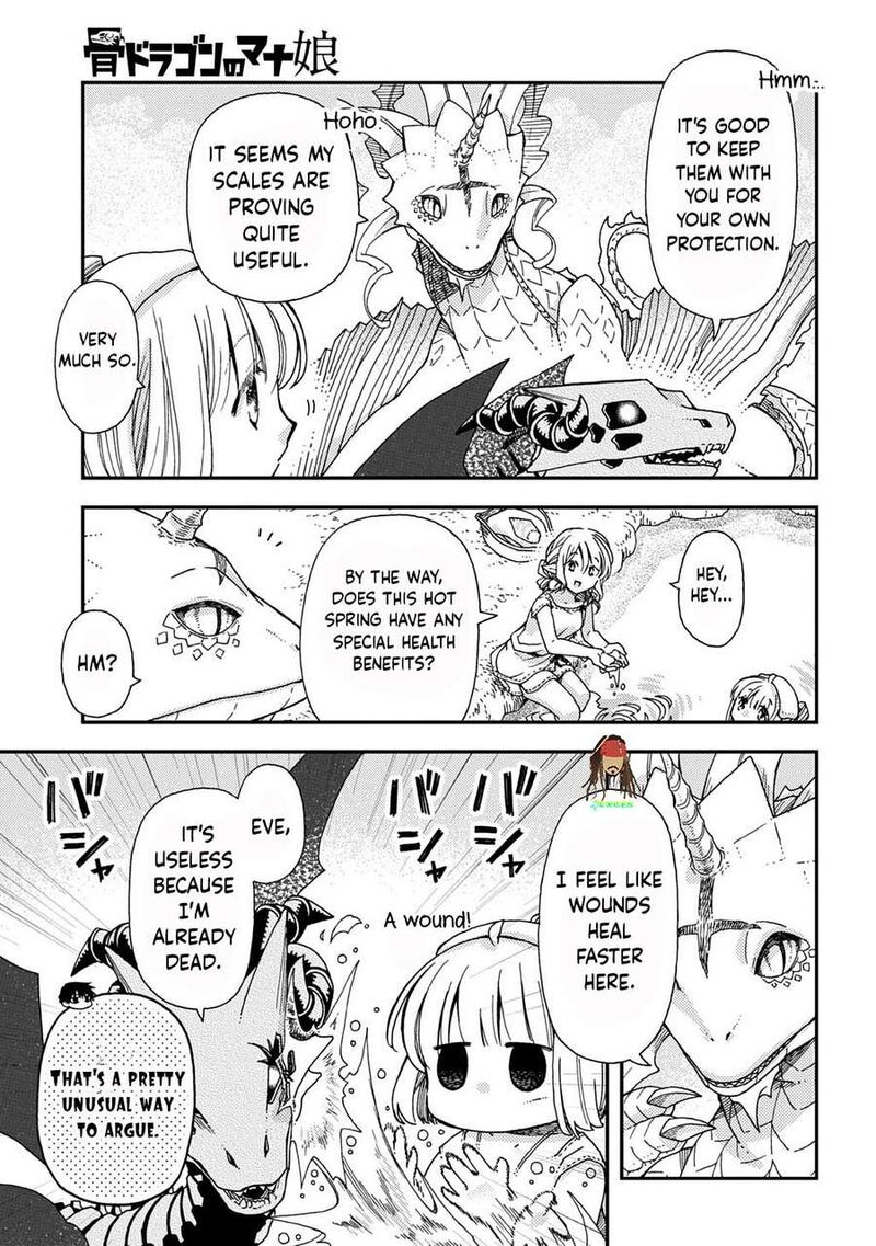Hone Dragon No Mana Musume Chapter 40 Page 3
