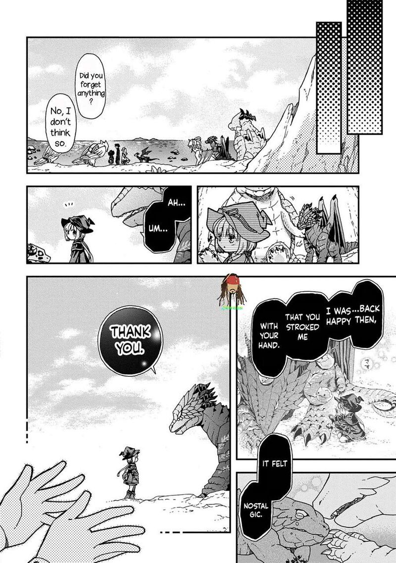 Hone Dragon No Mana Musume Chapter 40 Page 4