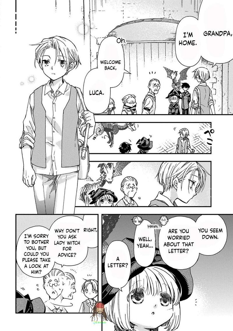 Hone Dragon No Mana Musume Chapter 40 Page 8