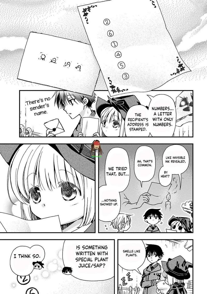 Hone Dragon No Mana Musume Chapter 40 Page 9