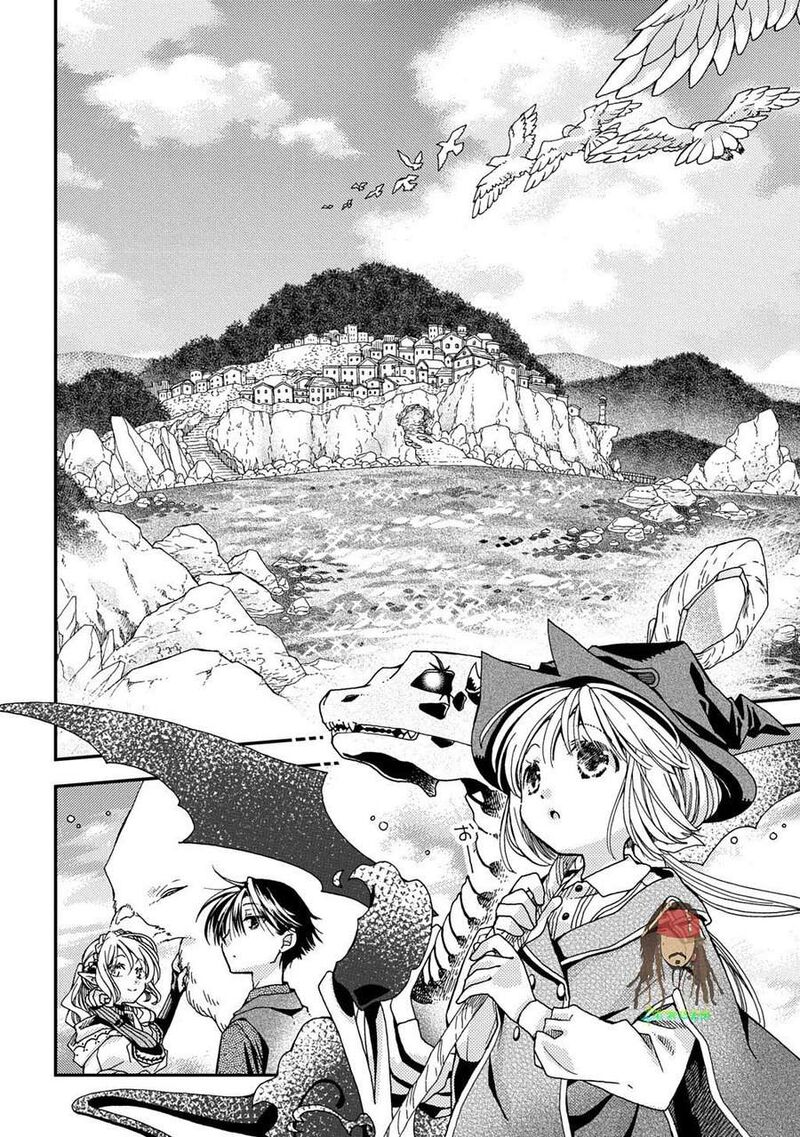 Hone Dragon No Mana Musume Chapter 41 Page 12