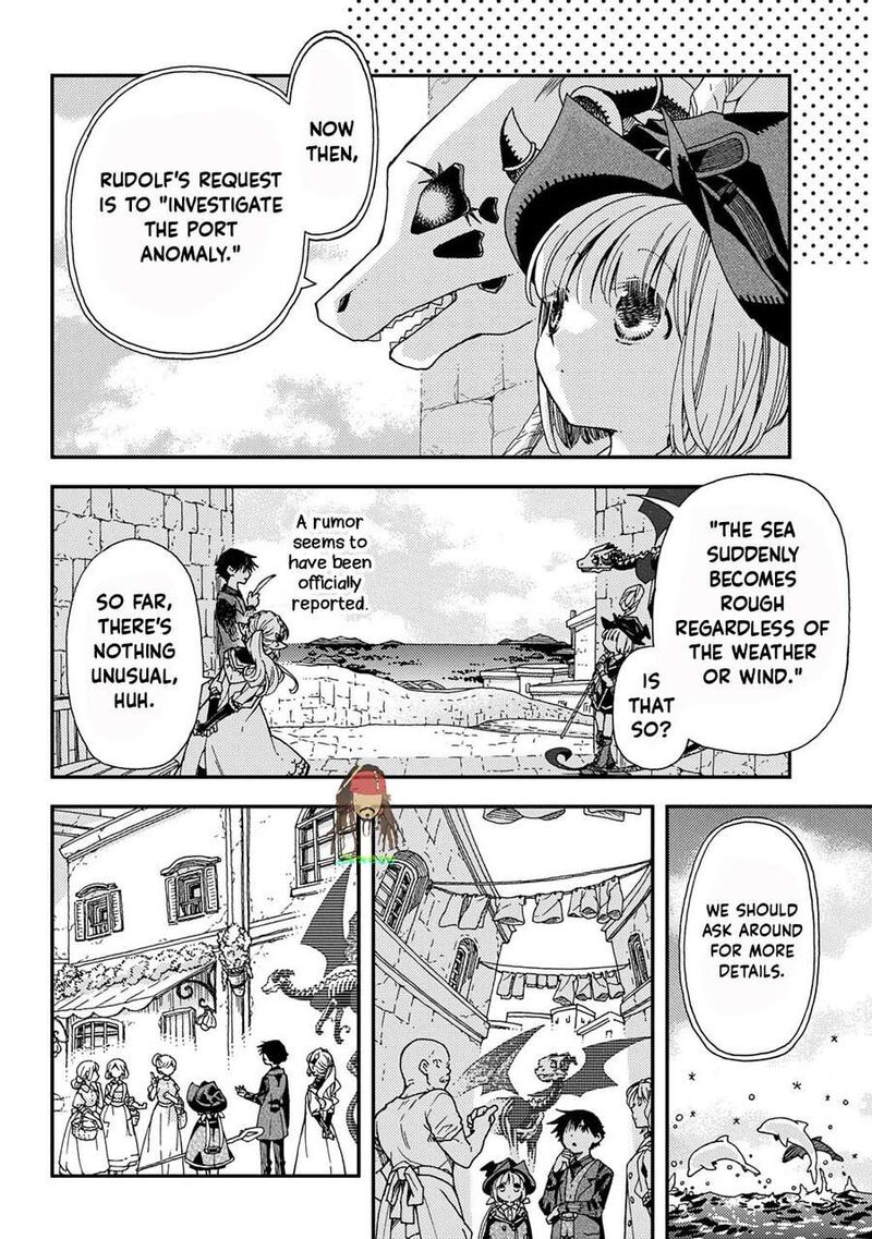 Hone Dragon No Mana Musume Chapter 41 Page 14
