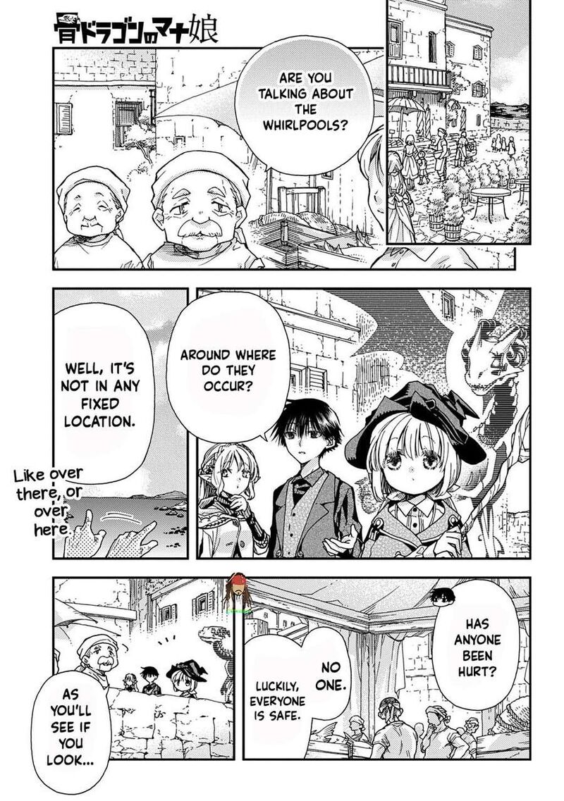 Hone Dragon No Mana Musume Chapter 41 Page 15