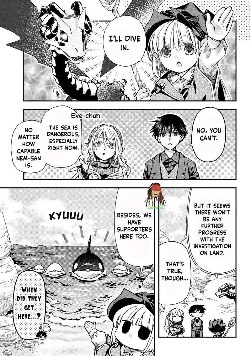 Hone Dragon No Mana Musume Chapter 41 Page 19
