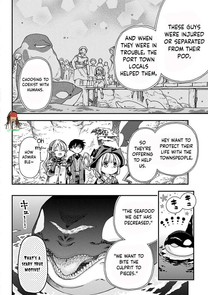 Hone Dragon No Mana Musume Chapter 41 Page 20
