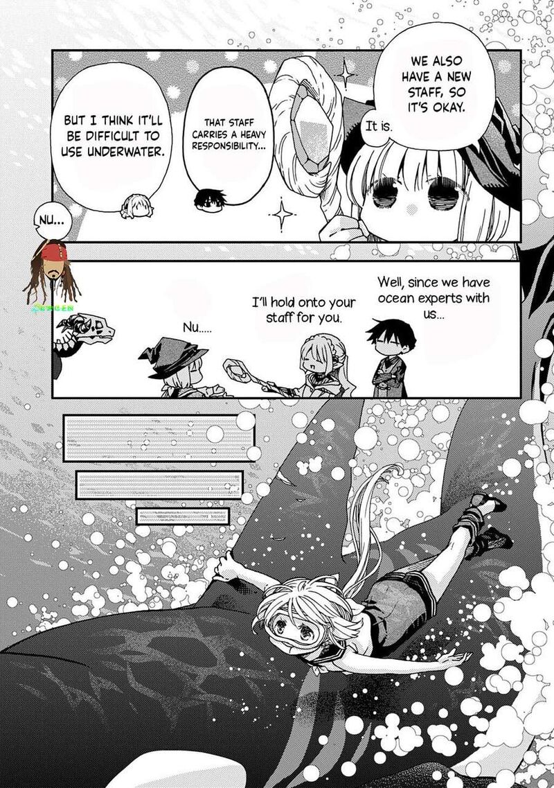 Hone Dragon No Mana Musume Chapter 41 Page 21