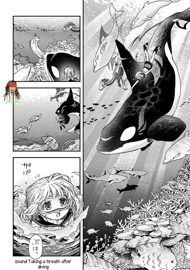 Hone Dragon No Mana Musume Chapter 41 Page 22