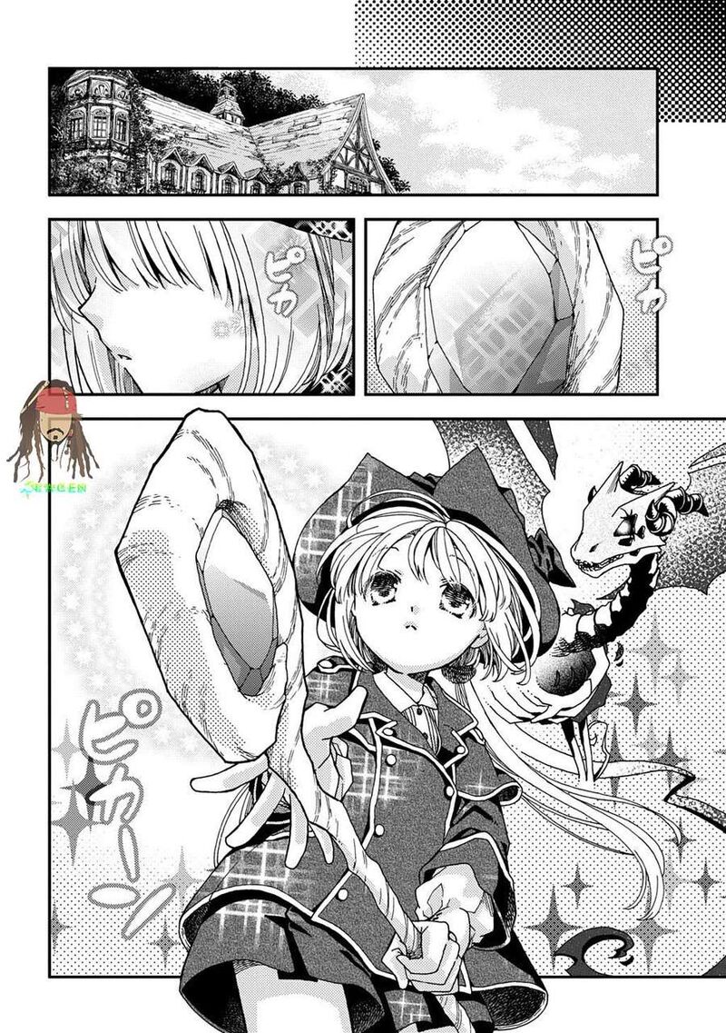 Hone Dragon No Mana Musume Chapter 41 Page 4