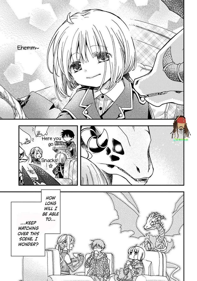 Hone Dragon No Mana Musume Chapter 41 Page 7