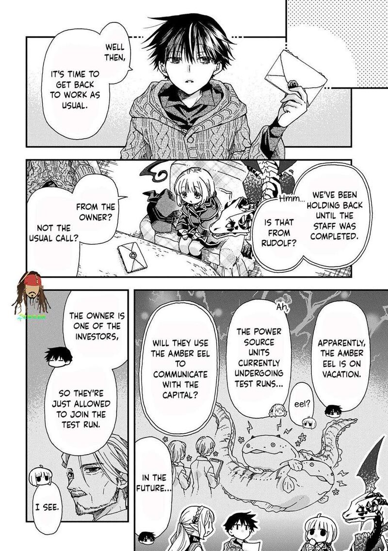 Hone Dragon No Mana Musume Chapter 41 Page 8