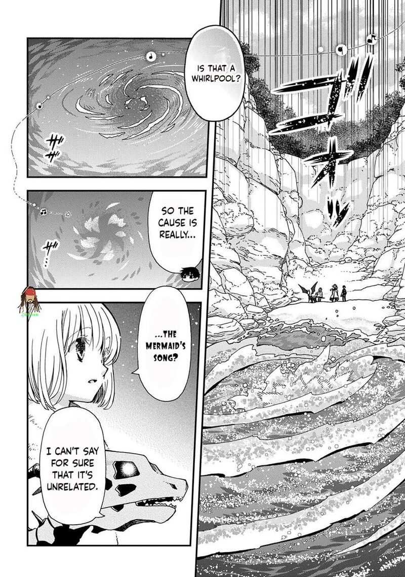Hone Dragon No Mana Musume Chapter 42 Page 12