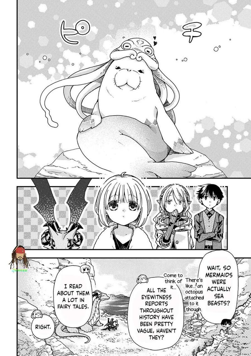 Hone Dragon No Mana Musume Chapter 42 Page 2