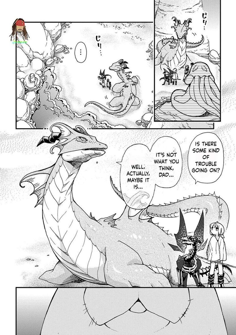 Hone Dragon No Mana Musume Chapter 42 Page 4