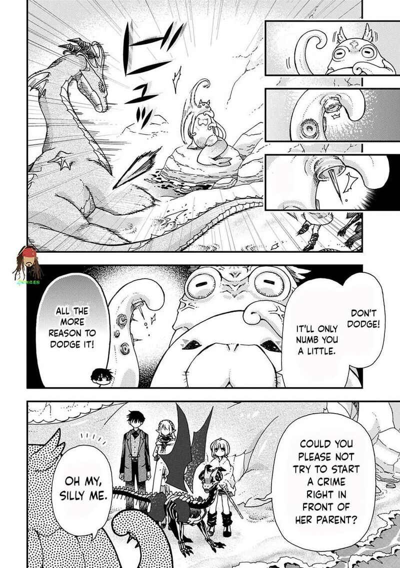 Hone Dragon No Mana Musume Chapter 42 Page 6
