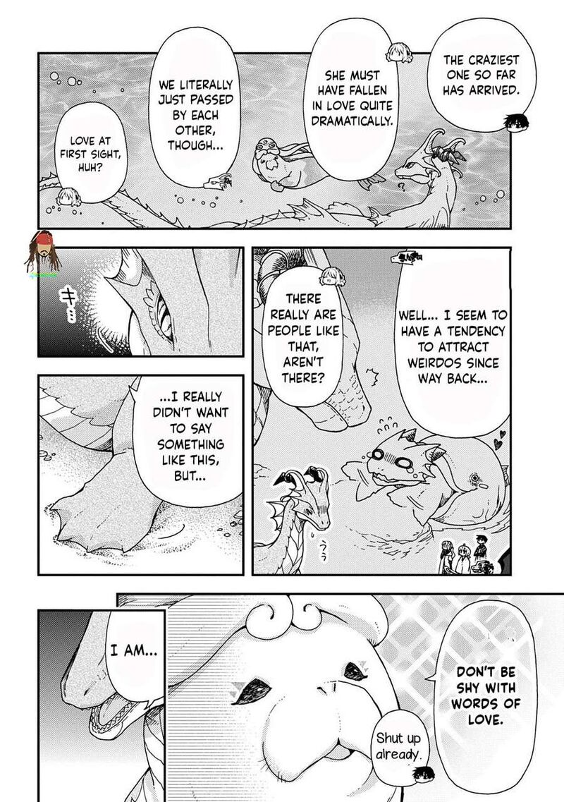 Hone Dragon No Mana Musume Chapter 42 Page 8