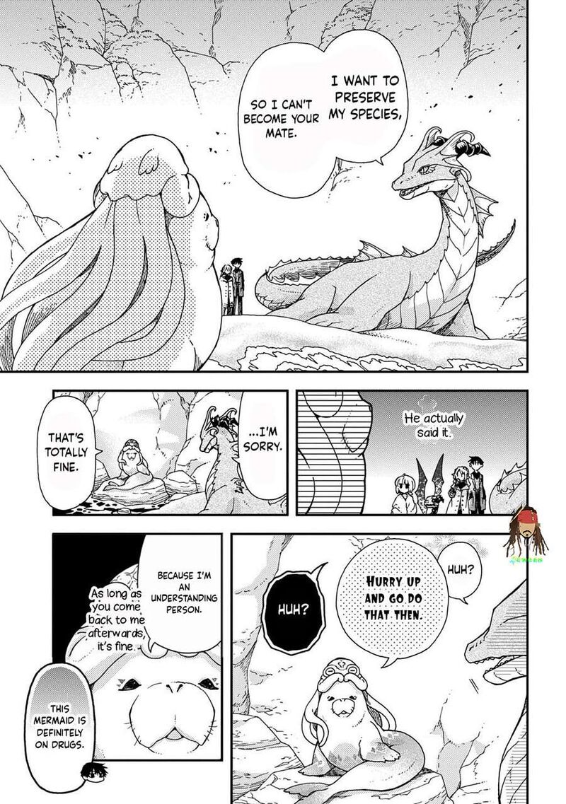 Hone Dragon No Mana Musume Chapter 42 Page 9