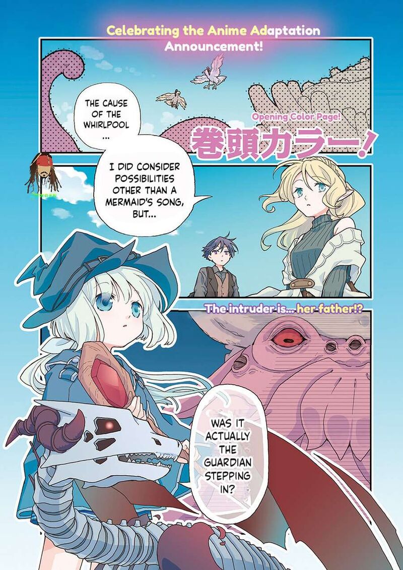 Hone Dragon No Mana Musume Chapter 43 Page 1