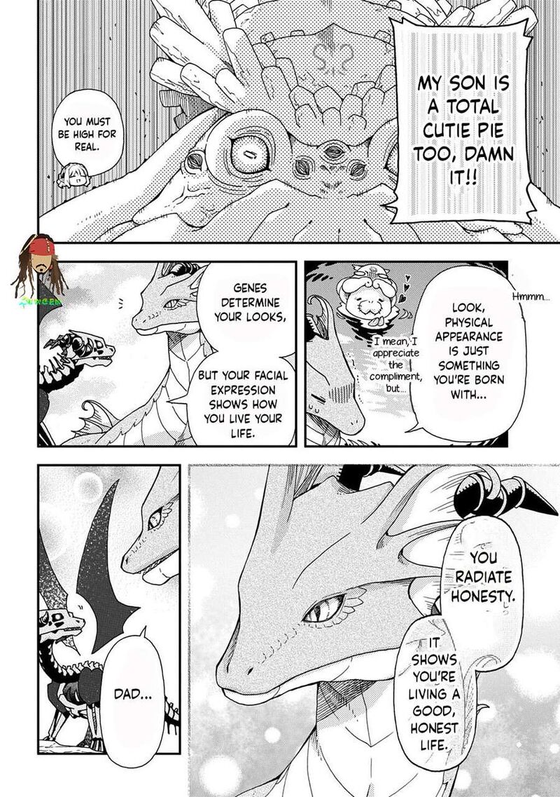 Hone Dragon No Mana Musume Chapter 43 Page 10
