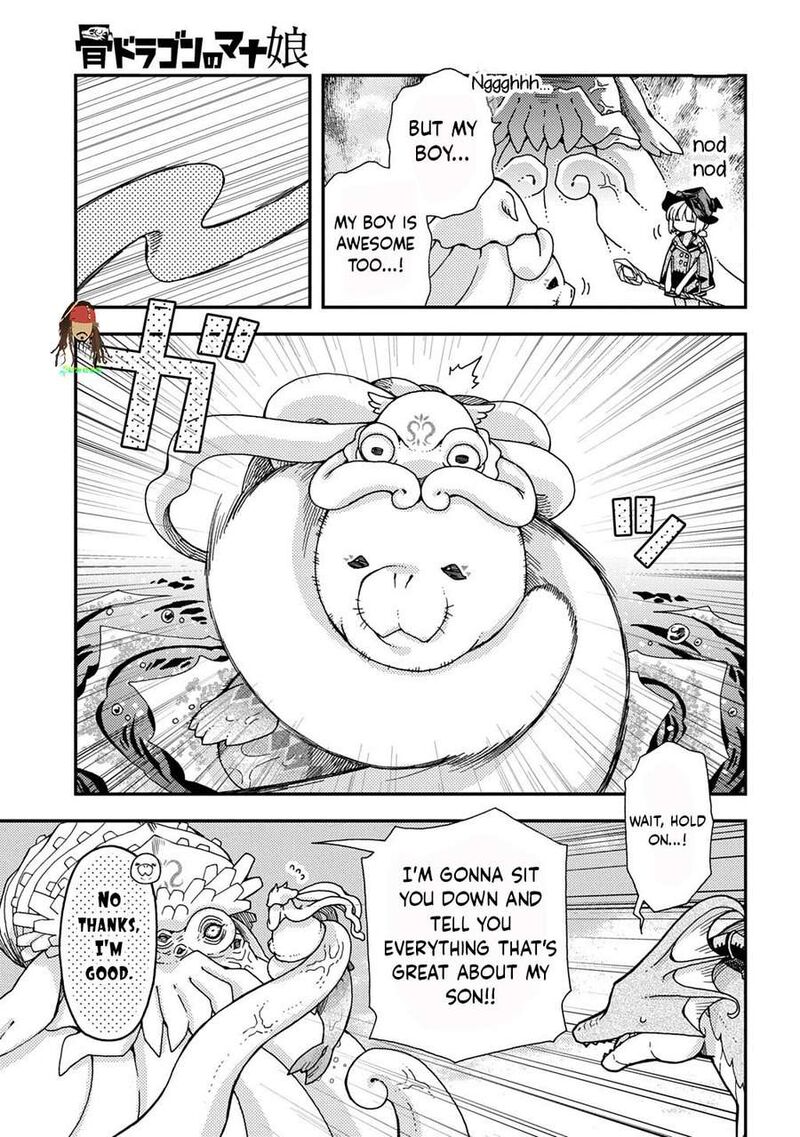 Hone Dragon No Mana Musume Chapter 43 Page 11