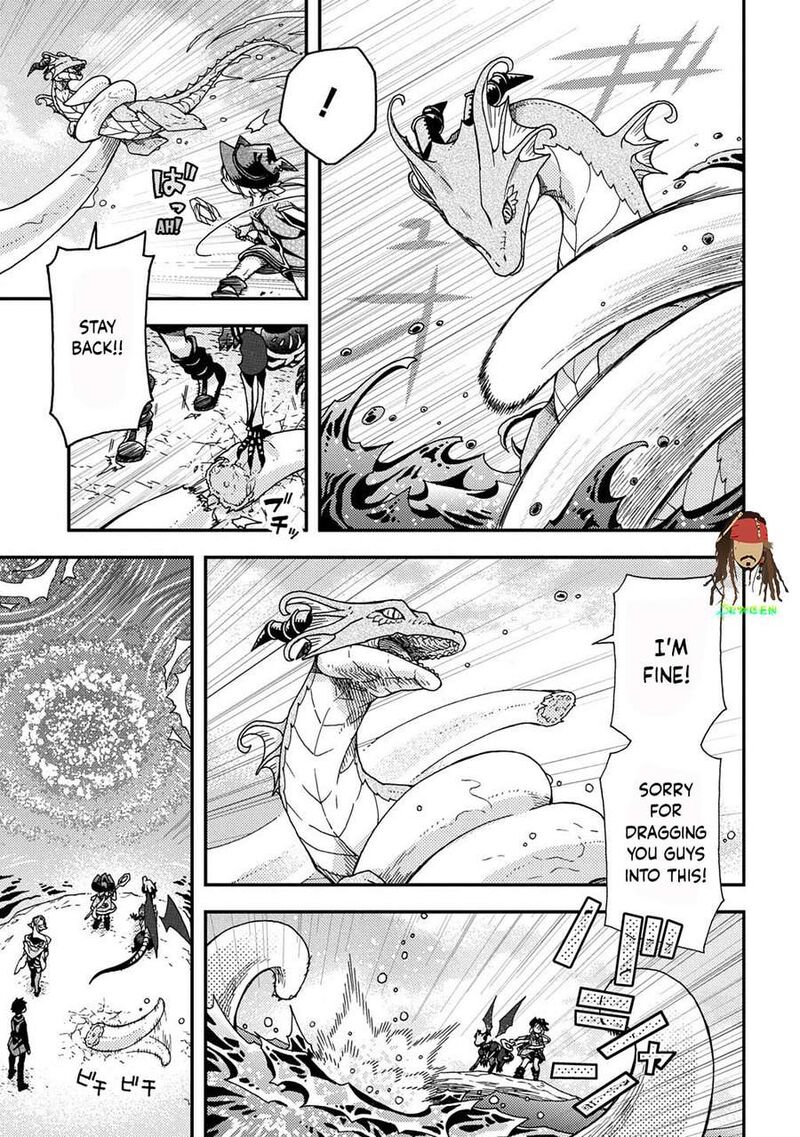 Hone Dragon No Mana Musume Chapter 43 Page 15