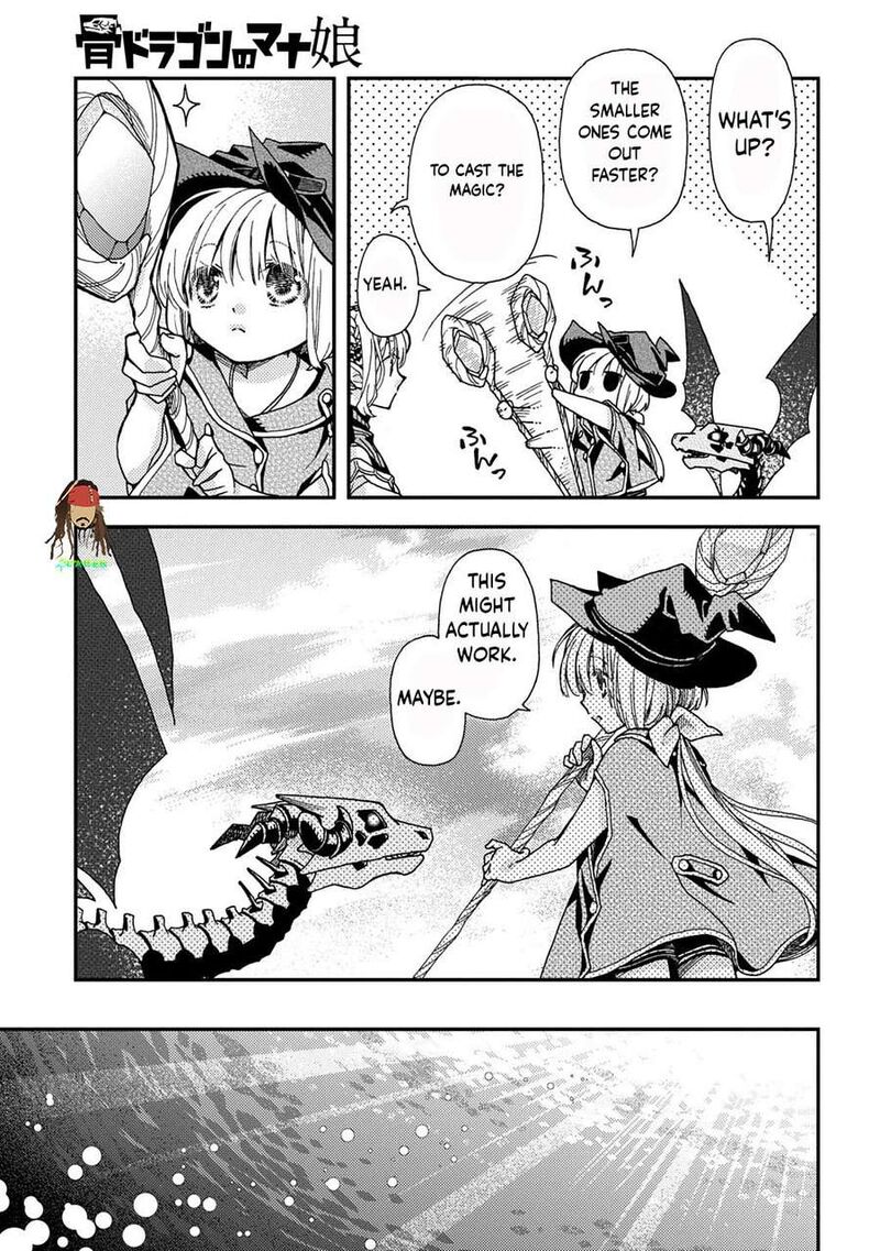 Hone Dragon No Mana Musume Chapter 43 Page 19