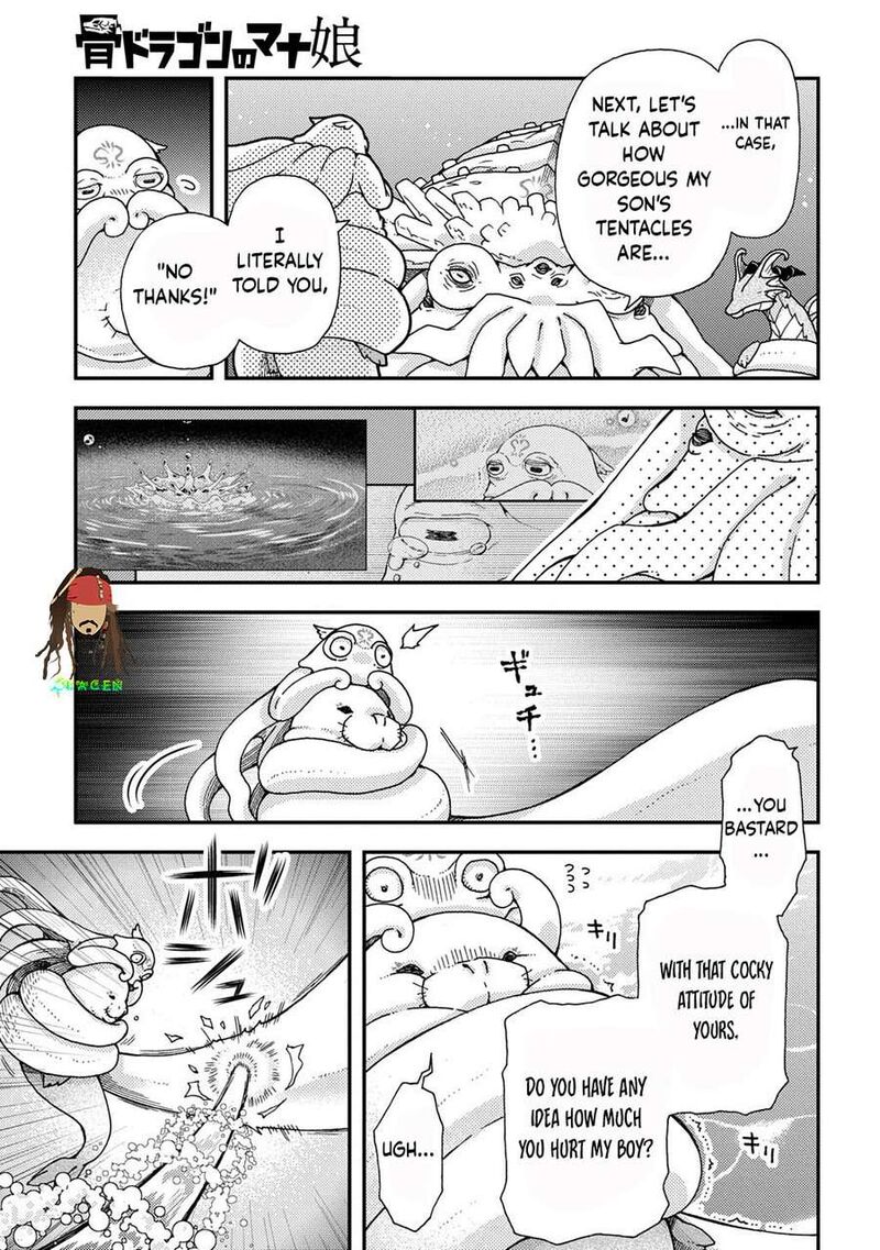 Hone Dragon No Mana Musume Chapter 43 Page 21