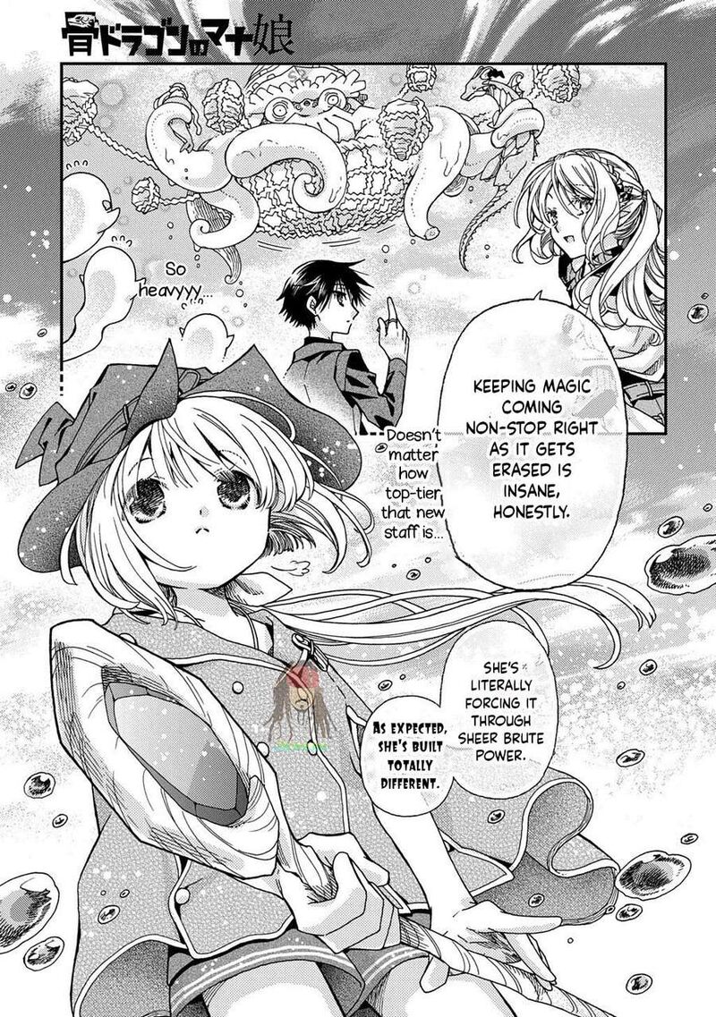 Hone Dragon No Mana Musume Chapter 43 Page 27