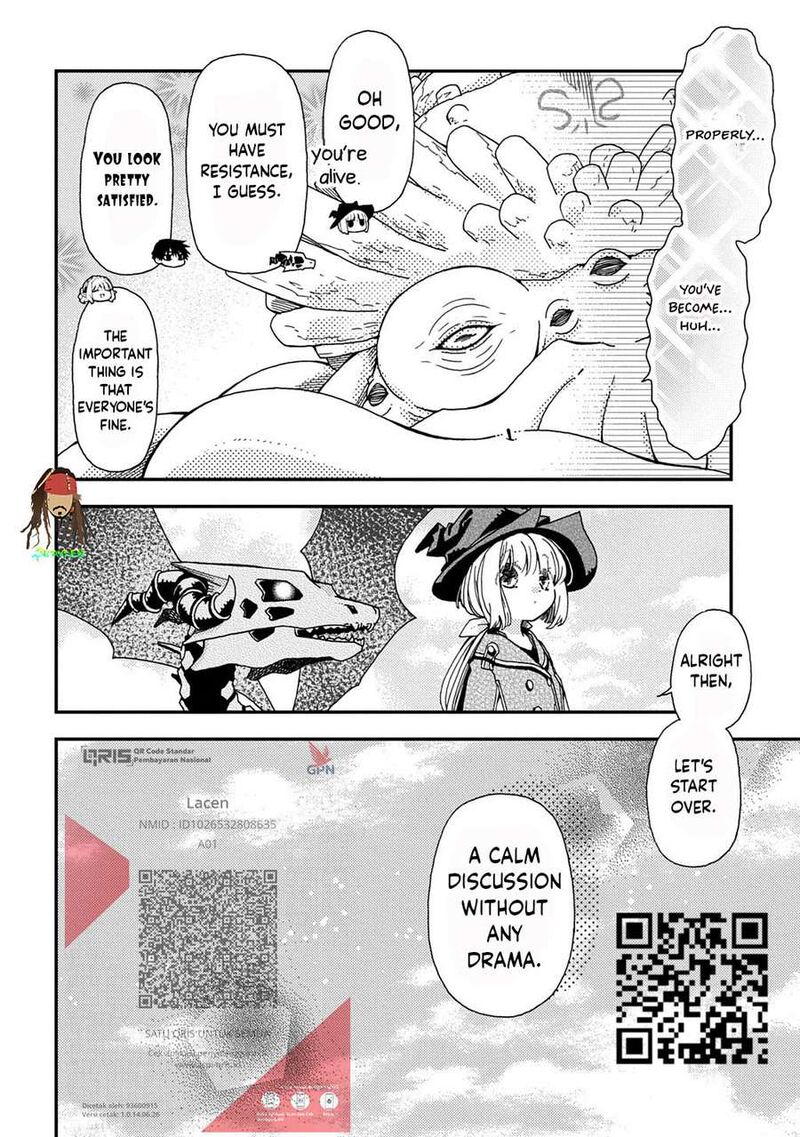 Hone Dragon No Mana Musume Chapter 43 Page 30