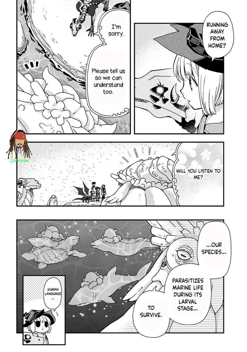 Hone Dragon No Mana Musume Chapter 43 Page 4