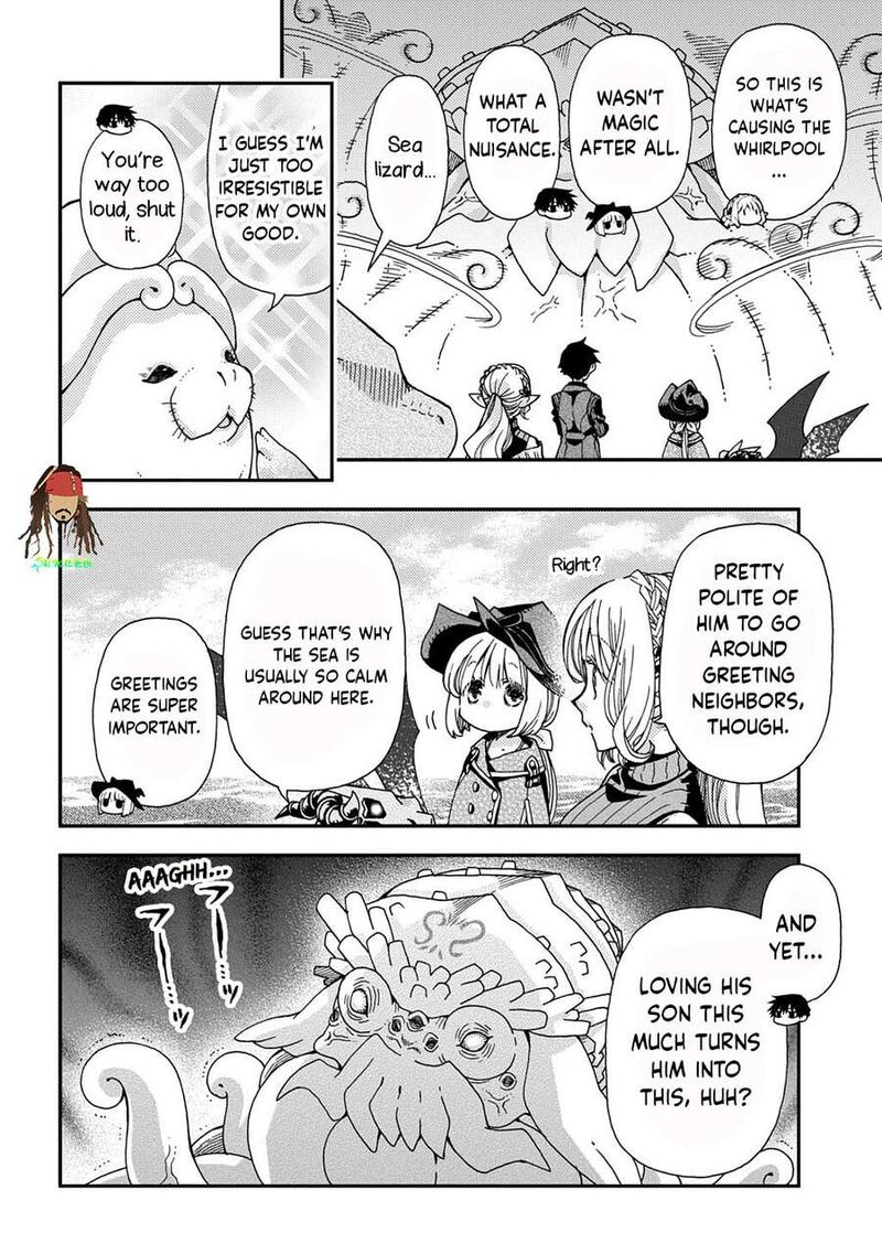 Hone Dragon No Mana Musume Chapter 43 Page 8