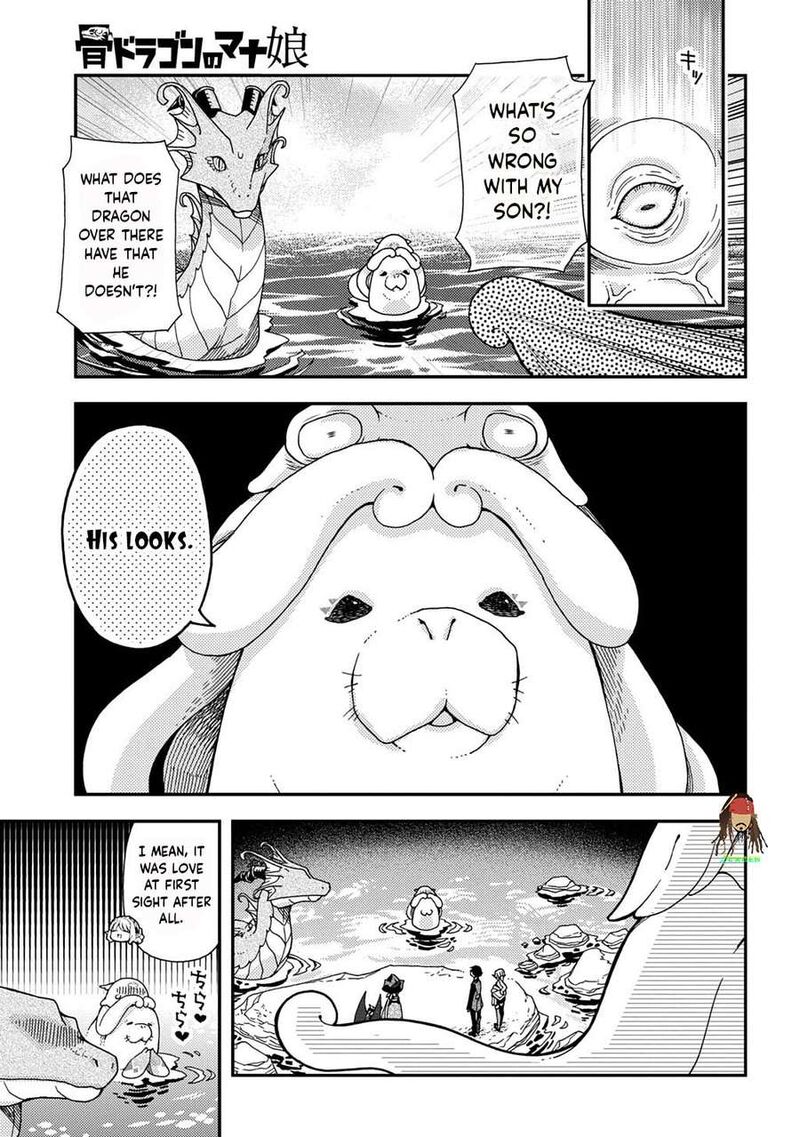Hone Dragon No Mana Musume Chapter 43 Page 9