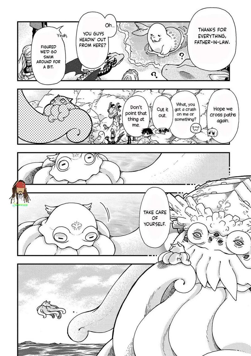 Hone Dragon No Mana Musume Chapter 44 Page 12
