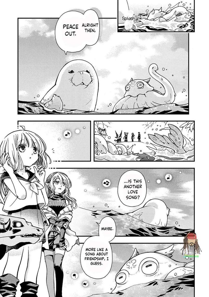 Hone Dragon No Mana Musume Chapter 44 Page 13