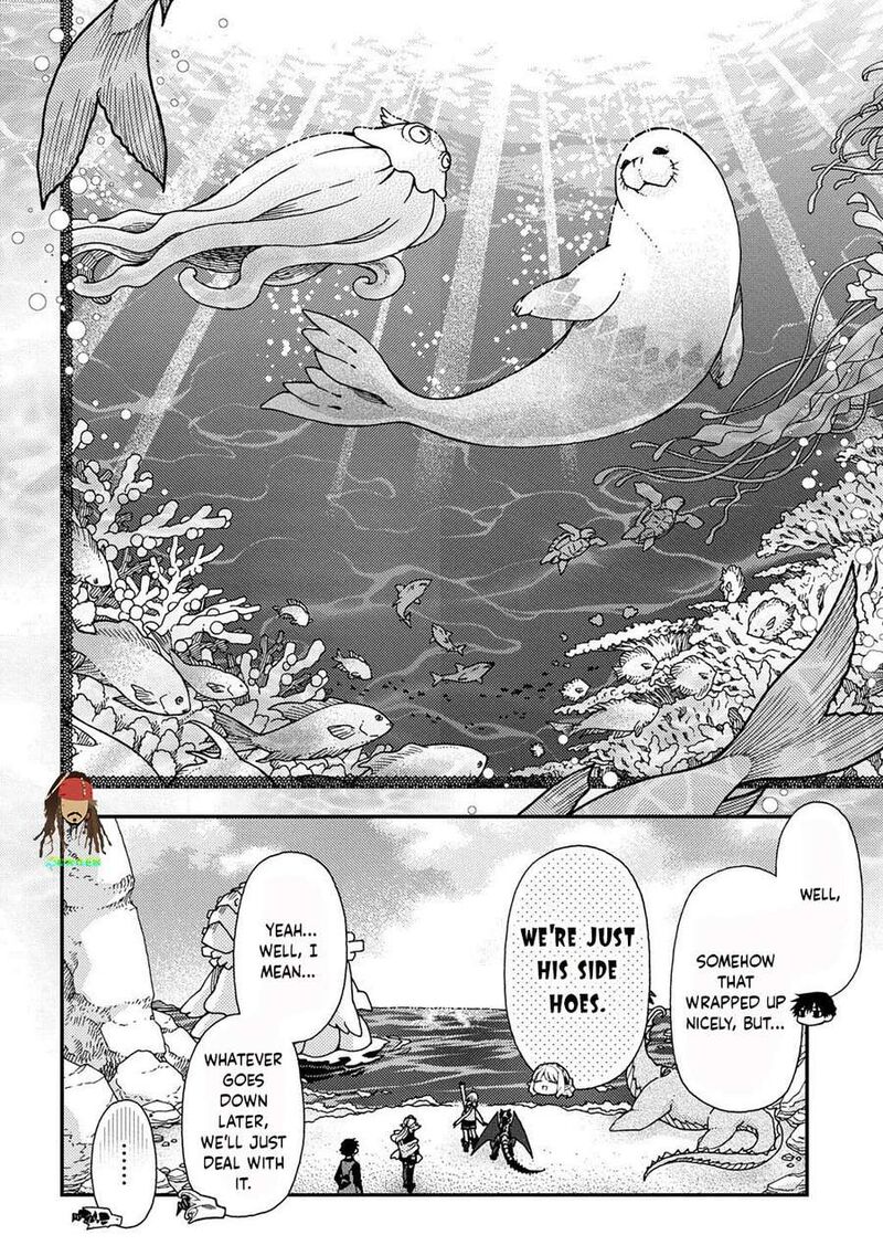 Hone Dragon No Mana Musume Chapter 44 Page 14