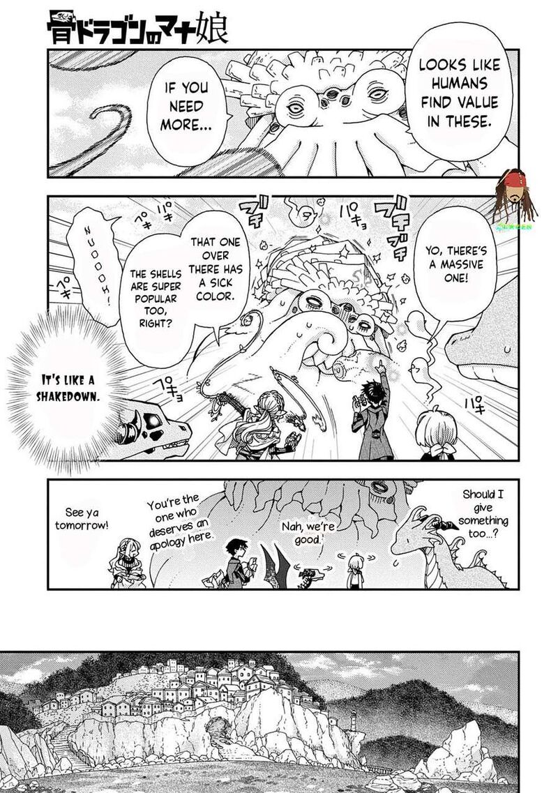 Hone Dragon No Mana Musume Chapter 44 Page 19