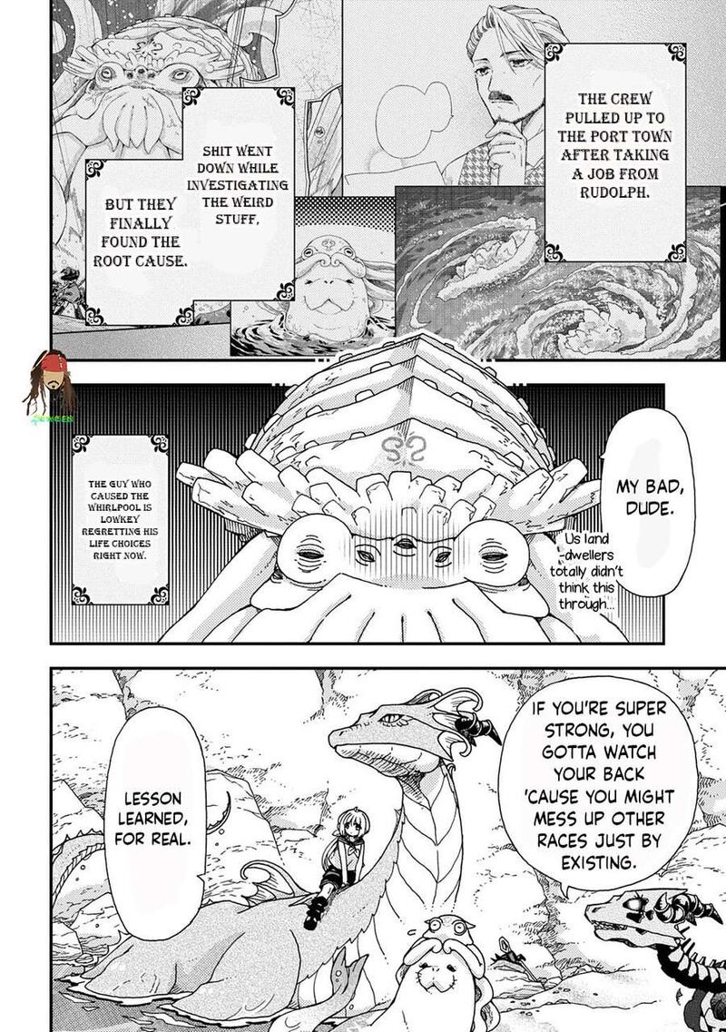 Hone Dragon No Mana Musume Chapter 44 Page 2