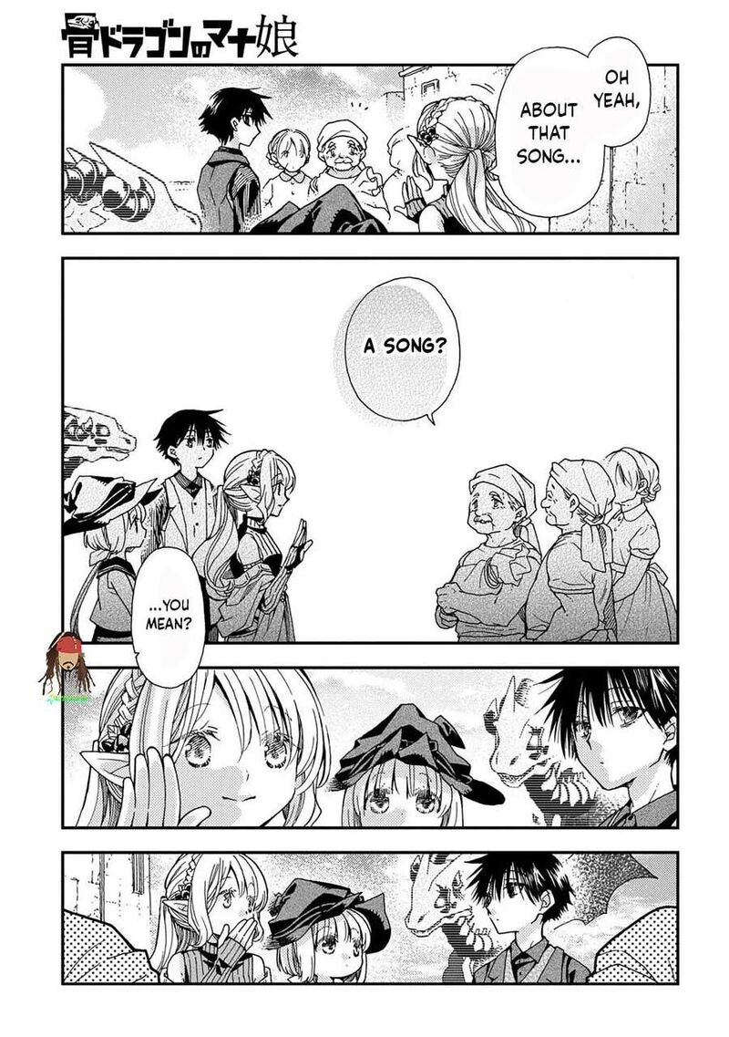 Hone Dragon No Mana Musume Chapter 44 Page 21