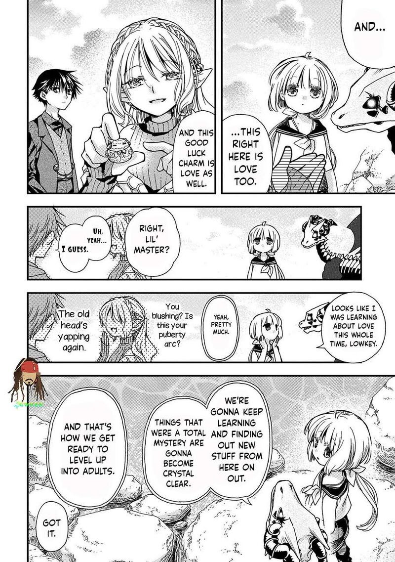 Hone Dragon No Mana Musume Chapter 44 Page 26