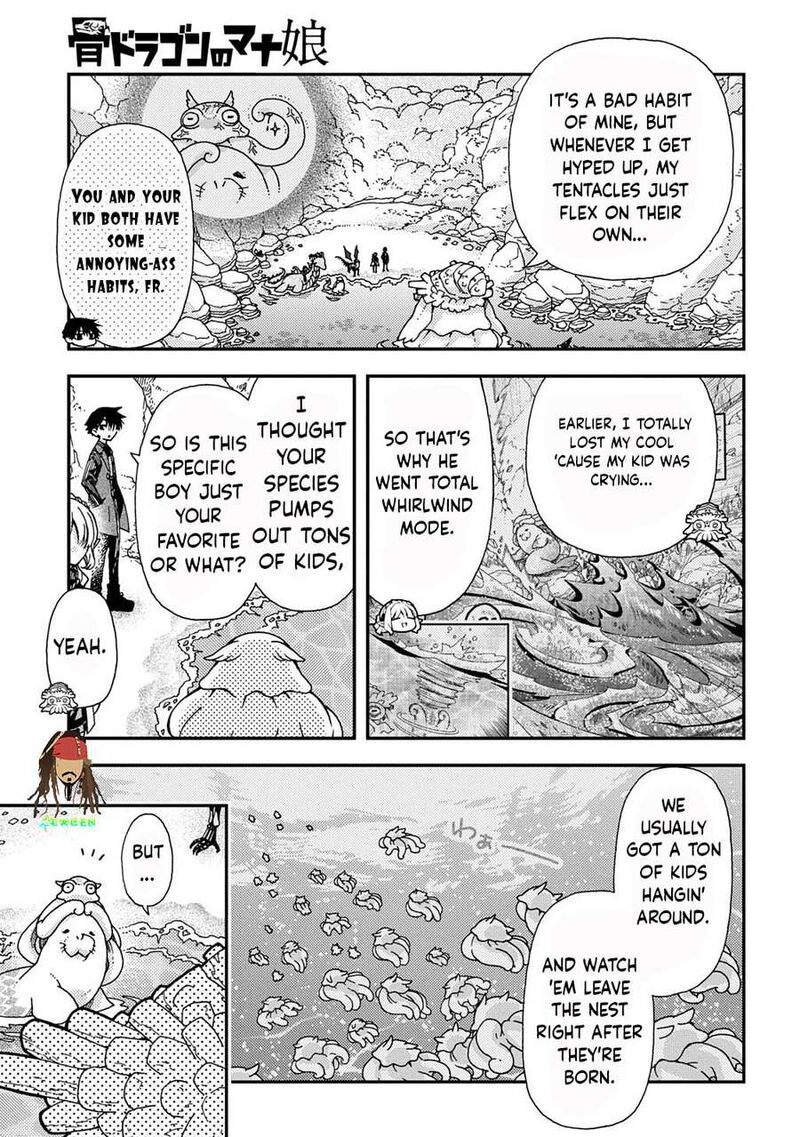 Hone Dragon No Mana Musume Chapter 44 Page 3