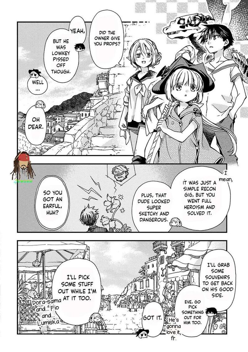 Hone Dragon No Mana Musume Chapter 44 Page 30