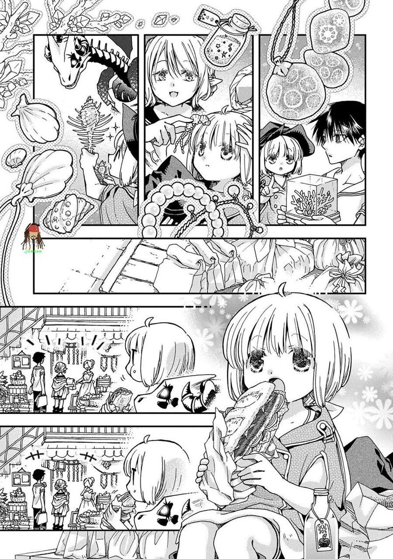 Hone Dragon No Mana Musume Chapter 44 Page 31