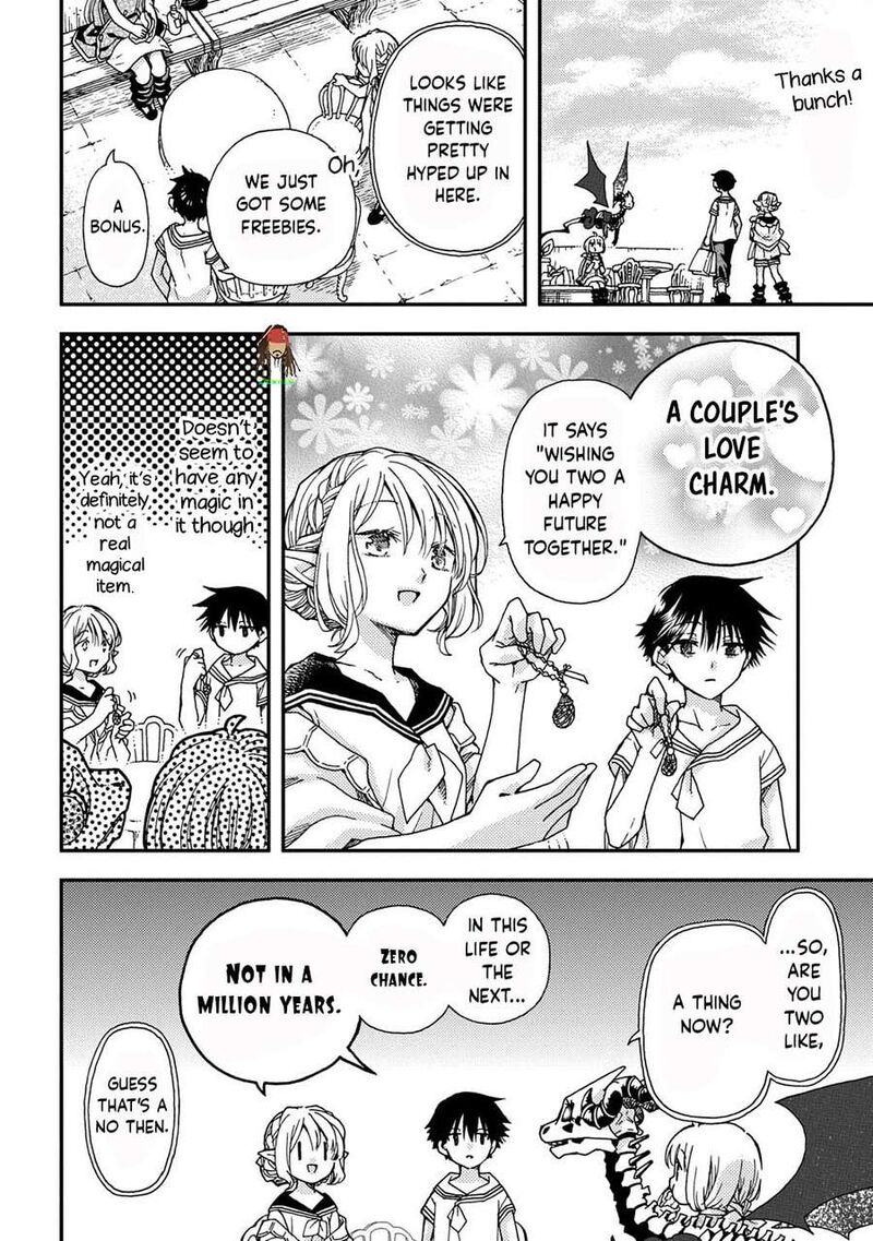 Hone Dragon No Mana Musume Chapter 44 Page 32