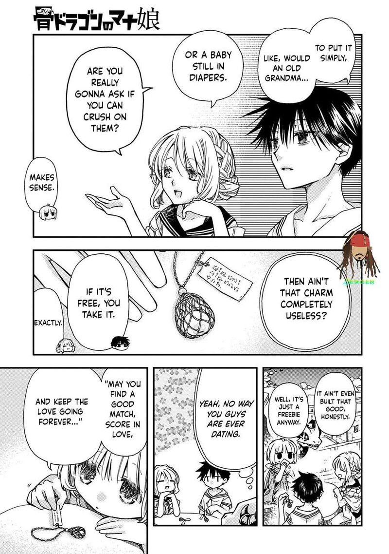 Hone Dragon No Mana Musume Chapter 44 Page 33