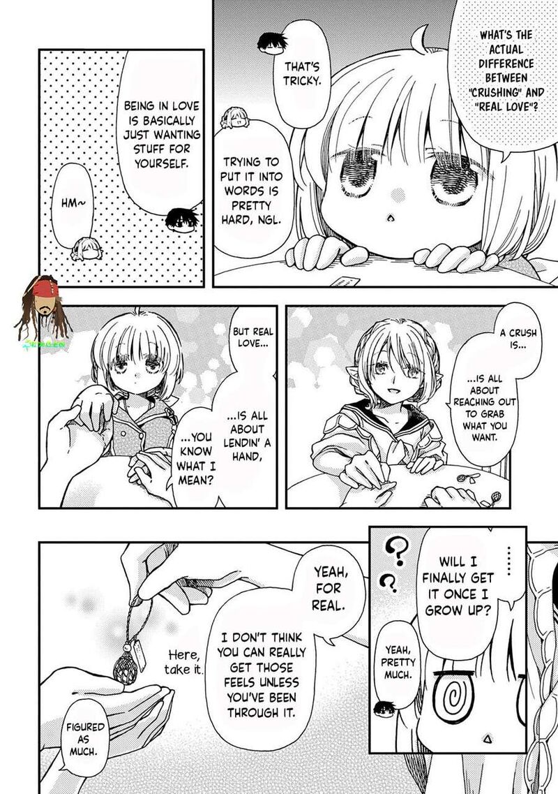 Hone Dragon No Mana Musume Chapter 44 Page 34