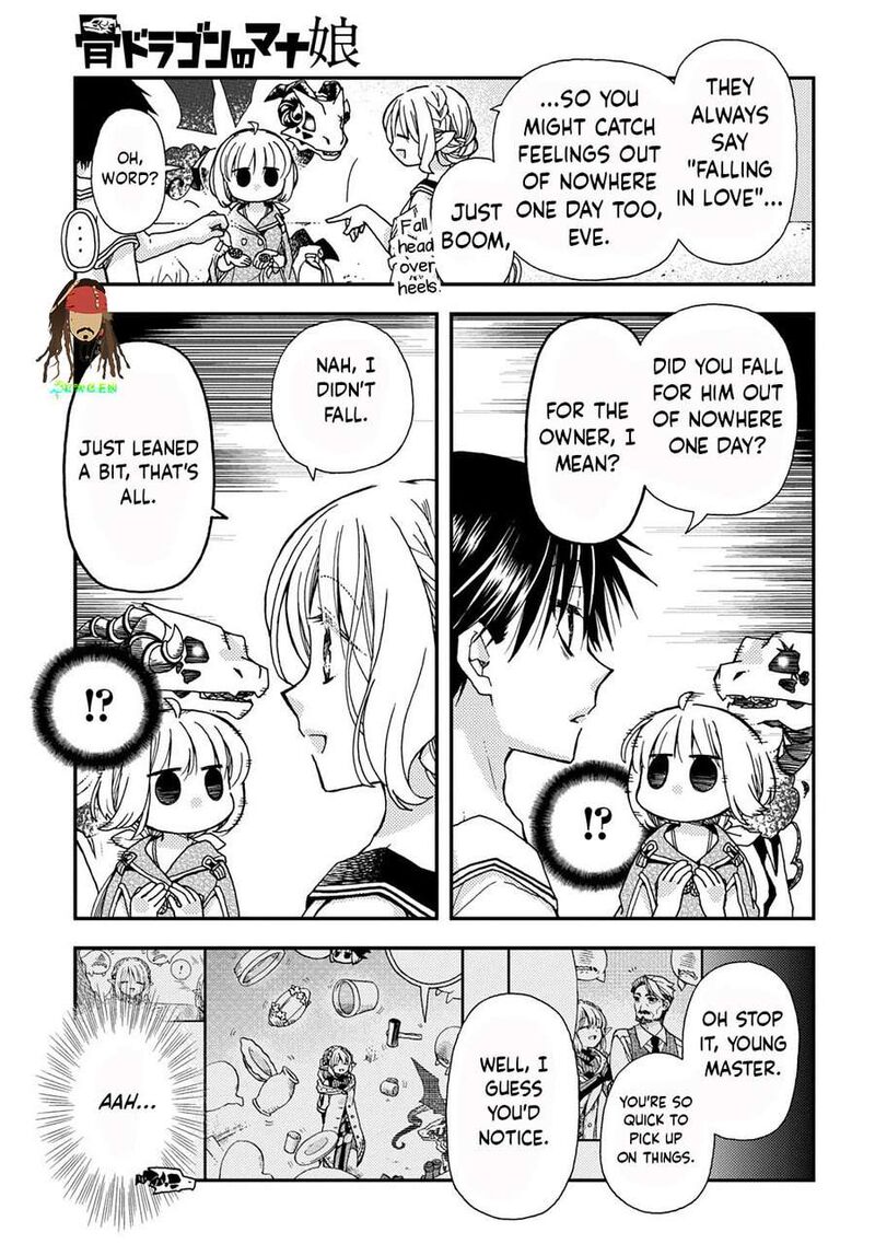 Hone Dragon No Mana Musume Chapter 44 Page 35