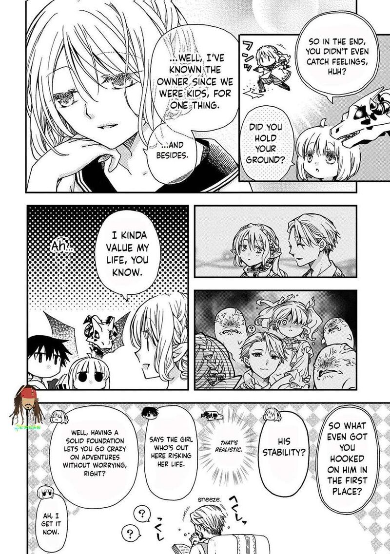 Hone Dragon No Mana Musume Chapter 44 Page 36