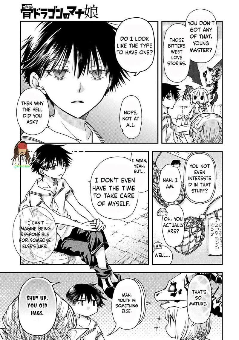 Hone Dragon No Mana Musume Chapter 44 Page 37